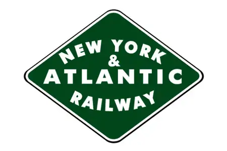New York Atlantic Railroad Logo