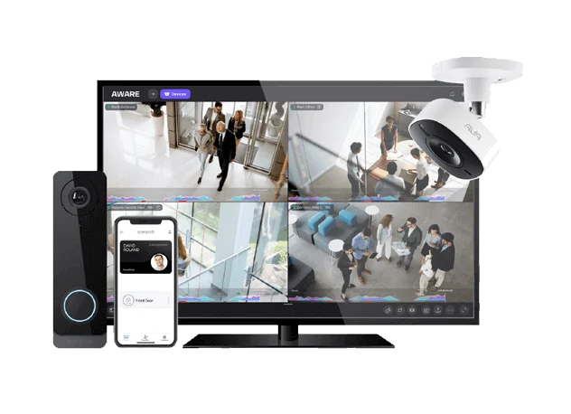 Cloud Video Security Systems