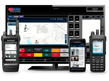 Avtec Scout™ Enterprise Dispatch Consoles